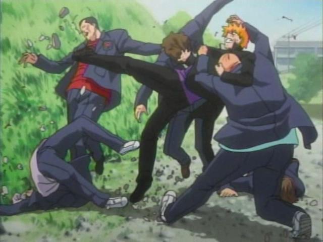 Otaku Gallery  / Anime e Manga / Bleach / Screen Shots / Episodi / 037 - Lo scopo del colpo / 175.jpg